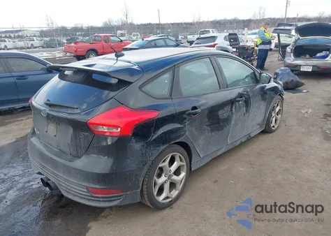 2016 Ford Focus St z USA, uszkodzony, nr VIN 1FADP3L9XGL266620
